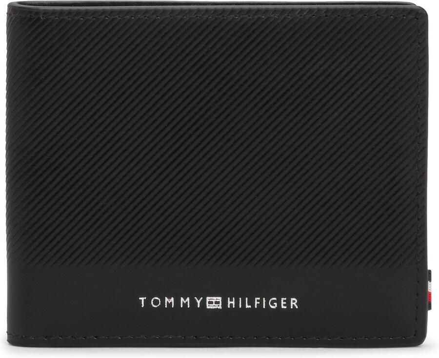 Tommy Hilfiger Portemonnee TH FOUNDATION MINI CC WALLET unisex portemonnee met elegant logo-opschrift - Foto 2