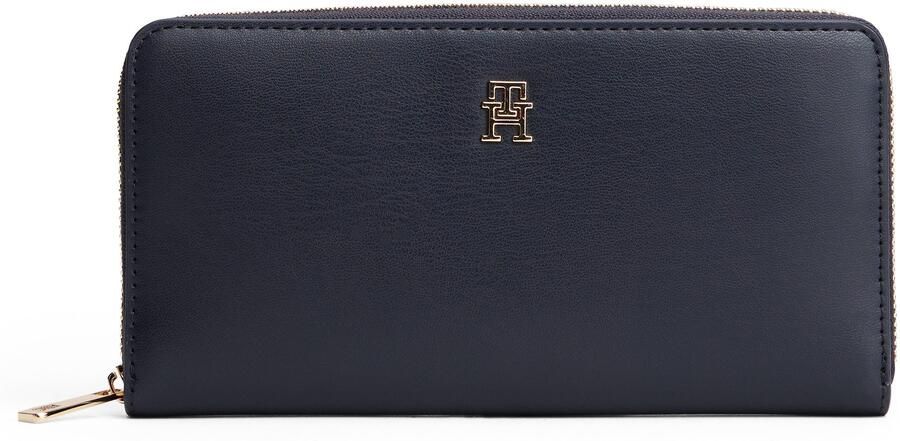 Tommy Hilfiger Portemonnee TH ICON LRG ZA dames portemonnee met edel th-logo element - Foto 3