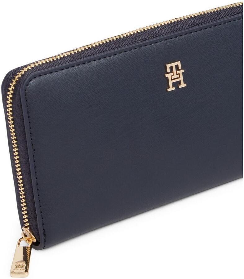 Tommy Hilfiger Portemonnee TH ICON LRG ZA dames portemonnee met edel th-logo element - Foto 2