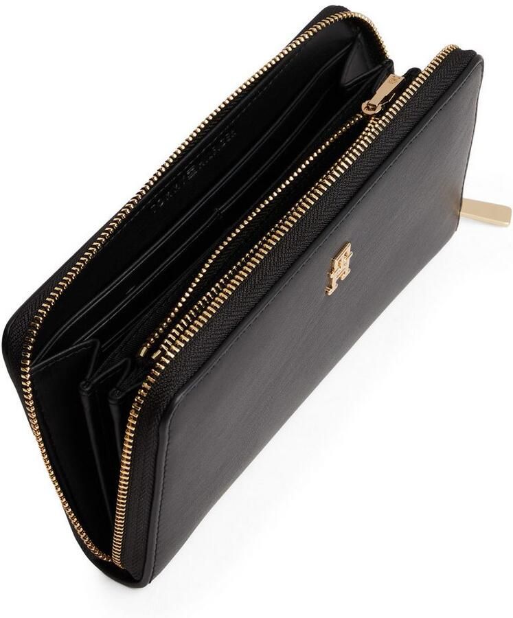 Tommy Hilfiger Portemonnee TH ICON LRG ZA dames portemonnee met edel th-logo element - Foto 2