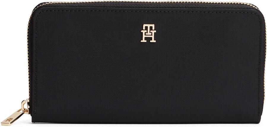 Tommy Hilfiger Portemonnee TH ICON LRG ZA NYLON portemonnee met th-logo embleem - Foto 4