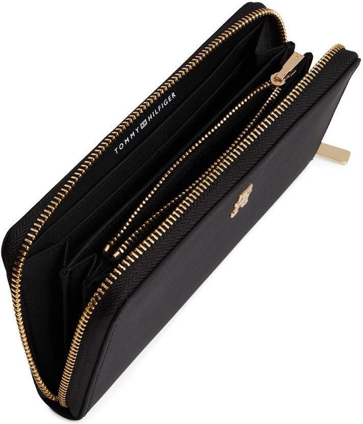 Tommy Hilfiger Portemonnee TH ICON LRG ZA NYLON portemonnee met th-logo embleem - Foto 2