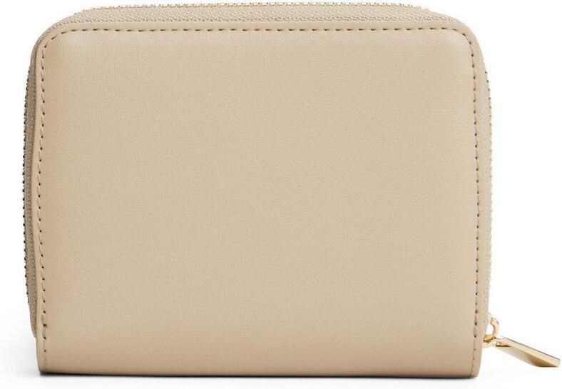 Tommy Hilfiger Portemonnee TH ICON MED ZA FLAP dames portemonnee met edel th-logo embleem - Foto 3