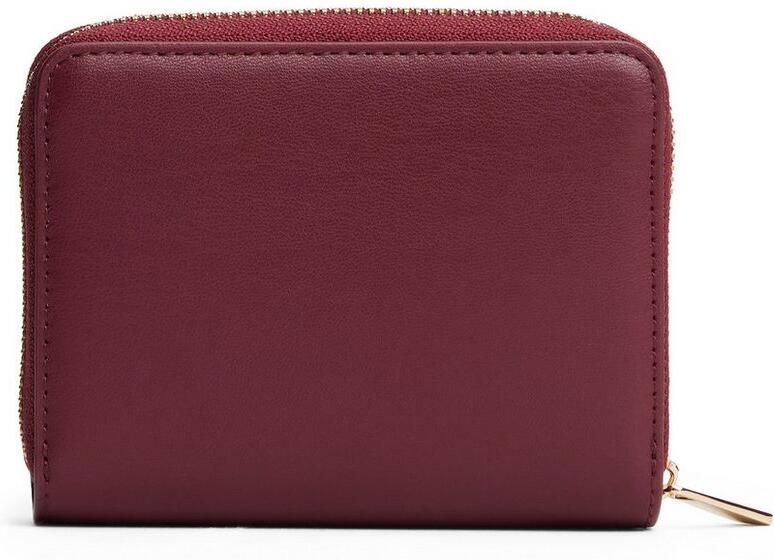 Tommy Hilfiger Portemonnee TH ICON MED ZA FLAP dames portemonnee met edel th-logo embleem - Foto 2