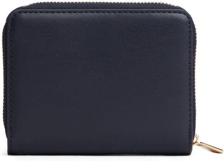 Tommy Hilfiger Portemonnee TH ICON MED ZA FLAP dames portemonnee met edel th-logo embleem - Foto 3