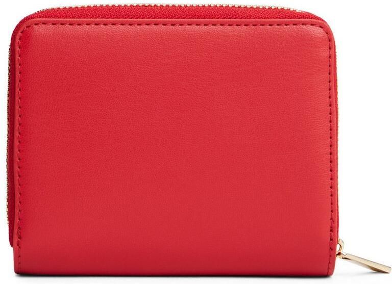 Tommy Hilfiger Portemonnee TH ICON MED ZA FLAP dames portemonnee met edel th-logo embleem - Foto 3