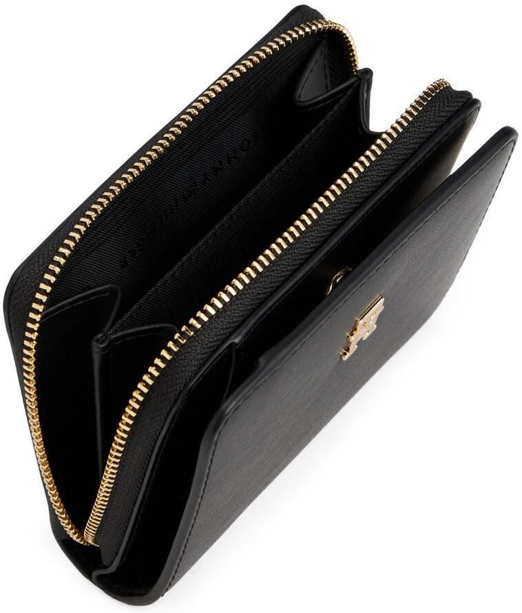 Tommy Hilfiger Portemonnee TH ICON MED ZA FLAP dames portemonnee met edel th-logo embleem - Foto 2