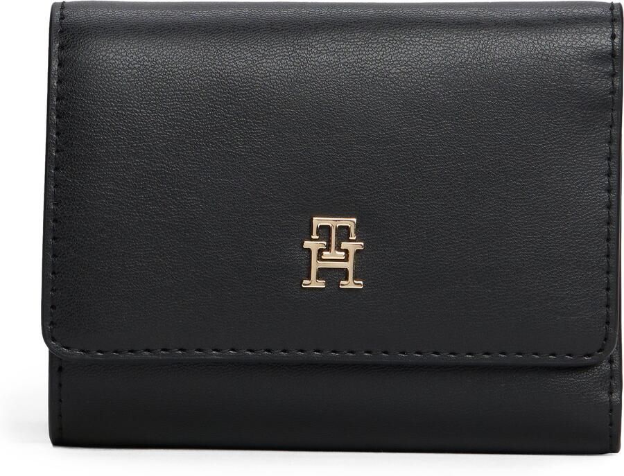 Tommy Hilfiger Portemonnee TH ICON TRIFOLD dames portemonnee rv-achtervak voor munten - Foto 2