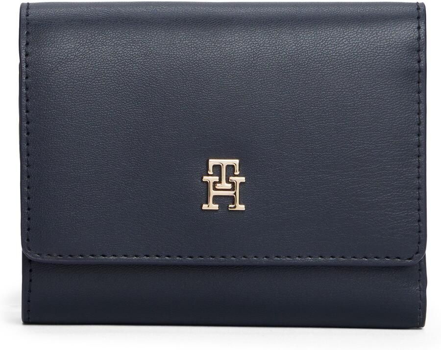 Tommy Hilfiger Portemonnee TH ICON TRIFOLD dames portemonnee rv-achtervak voor munten - Foto 4