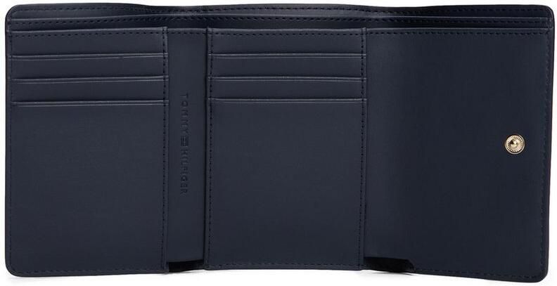 Tommy Hilfiger Portemonnee TH ICON TRIFOLD dames portemonnee rv-achtervak voor munten - Foto 3