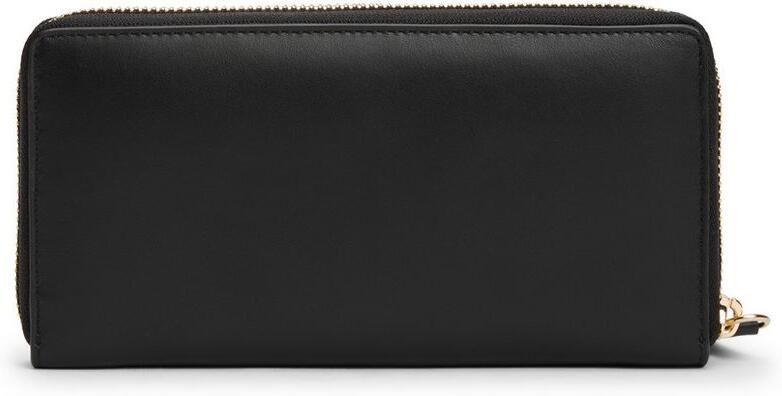 Tommy Hilfiger Portemonnee TH LEATHER SLG LRG ZA dames portemonnee met gouden logo-opschrift - Foto 4