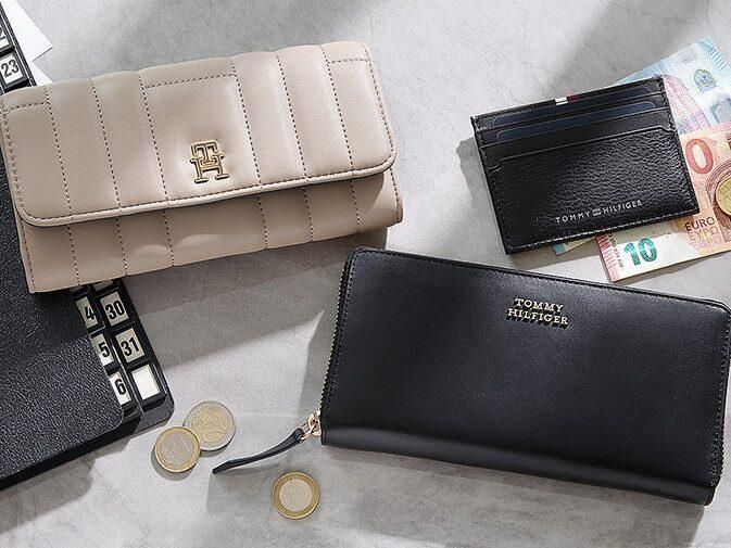 Tommy Hilfiger Pasjeshouder TH PREM LEA CC HOLDER portemonnee met logo - Foto 3