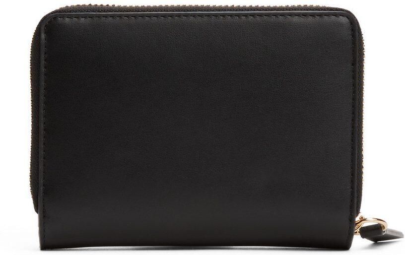 Tommy Hilfiger Portemonnee TH LEATHER SLG MED ZA FLAP dames portemonnee met gouden logo-opschrift - Foto 2