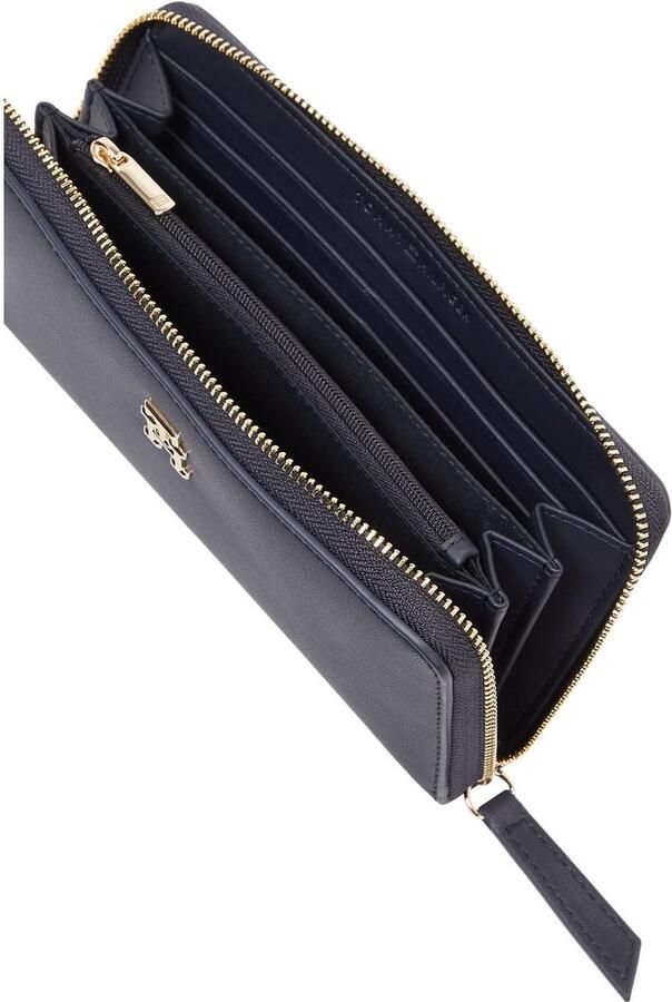 Tommy Hilfiger Portemonnee TH LOGOTAPE LRG ZA dames portemonnee in rechthoekig formaat - Foto 2