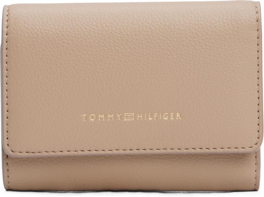 Tommy Hilfiger Portemonnee TH LOGOTAPE TRIFOLD Dames Portemonnee met Logo-opschrift - Foto 4
