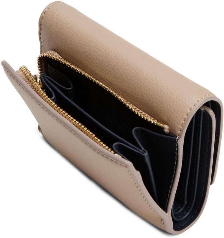 Tommy Hilfiger Portemonnee TH LOGOTAPE TRIFOLD Dames Portemonnee met Logo-opschrift