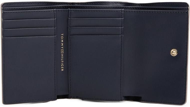 Tommy Hilfiger Portemonnee TH LOGOTAPE TRIFOLD Dames Portemonnee met Logo-opschrift - Foto 3