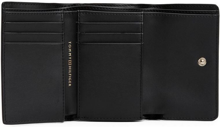 Tommy Hilfiger Portemonnee TH LOGOTAPE TRIFOLD Dames Portemonnee met Logo-opschrift