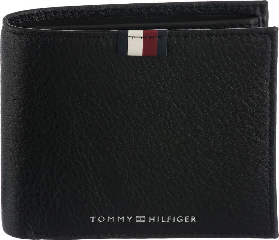 Tommy Hilfiger Portemonnee TH PREM LEA CC AND COIN Heren portemonnee met logo-opdruk - Foto 3