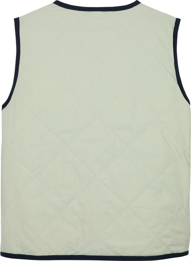 Tommy Hilfiger Reversible-gilet REV MIX MEDIA QUILTED VEST voor kinderen tot 16 jaar met grote zakken - Foto 5