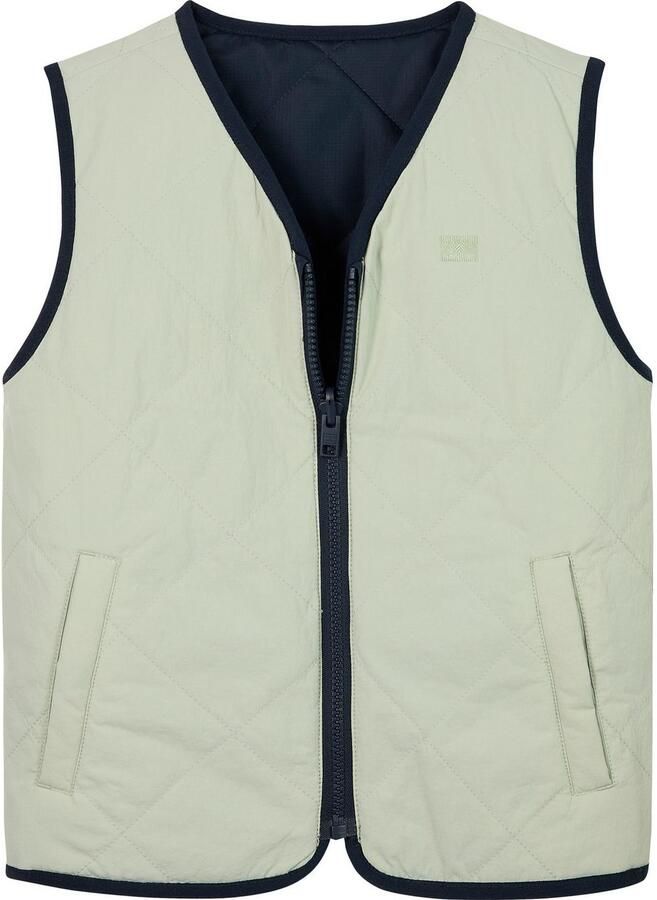 Tommy Hilfiger Reversible-gilet REV MIX MEDIA QUILTED VEST voor kinderen tot 16 jaar met grote zakken - Foto 6