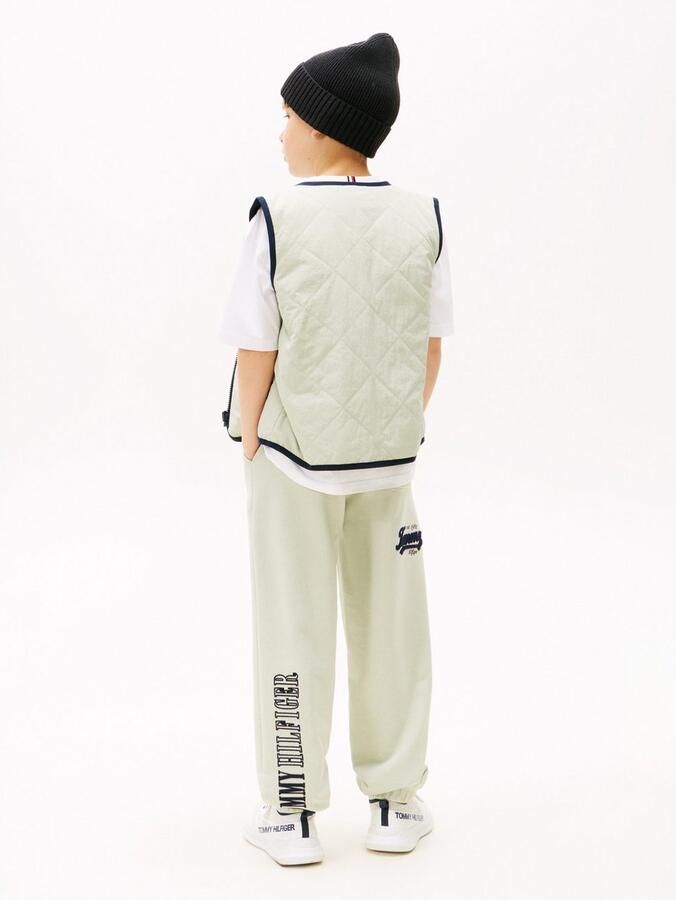 Tommy Hilfiger Reversible-gilet REV MIX MEDIA QUILTED VEST voor kinderen tot 16 jaar met grote zakken - Foto 3