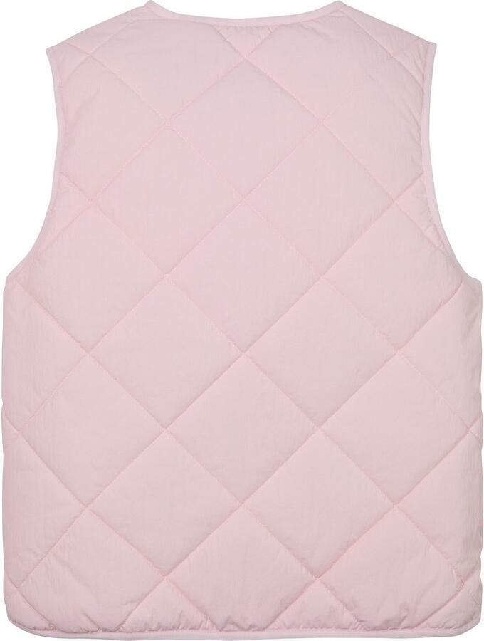 Tommy Hilfiger Reversible-gilet REVERSIBLE QUILTED VEST voor kinderen tot 16 jaar met grote drukknopen - Foto 3