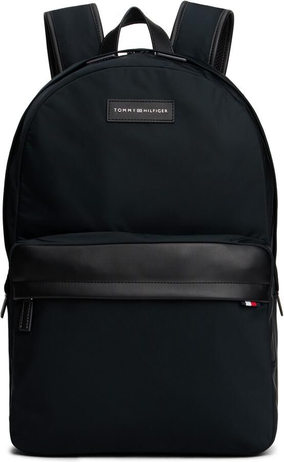 Tommy Hilfiger Rugzak TH NYLON DAILY BACKPACK vrijetijdsrugzak zakelijke rugzak met laptopvak met klittenband binnenin - Foto 5