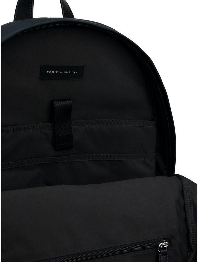 Tommy Hilfiger Rugzak TH NYLON DAILY BACKPACK vrijetijdsrugzak zakelijke rugzak met laptopvak met klittenband binnenin