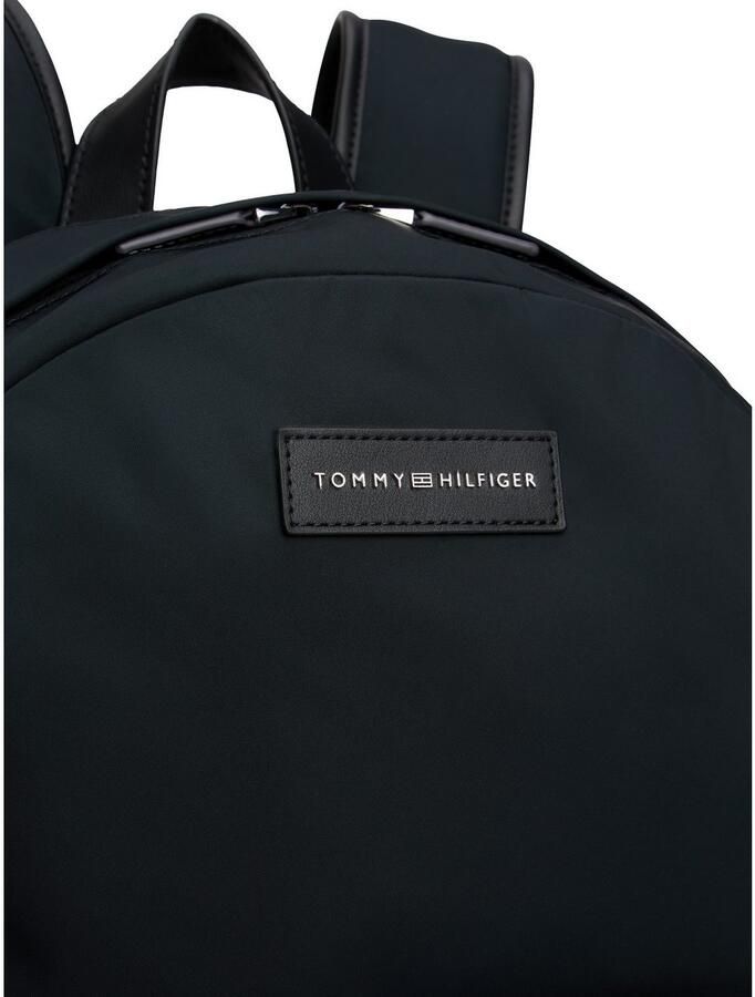 Tommy Hilfiger Rugzak TH NYLON DAILY BACKPACK vrijetijdsrugzak zakelijke rugzak met laptopvak met klittenband binnenin - Foto 2