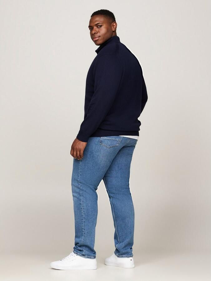 Tommy Hilfiger Schipperstrui BT-PIMA ORG CTN CASHMERE ZMOCK-B - Foto 5