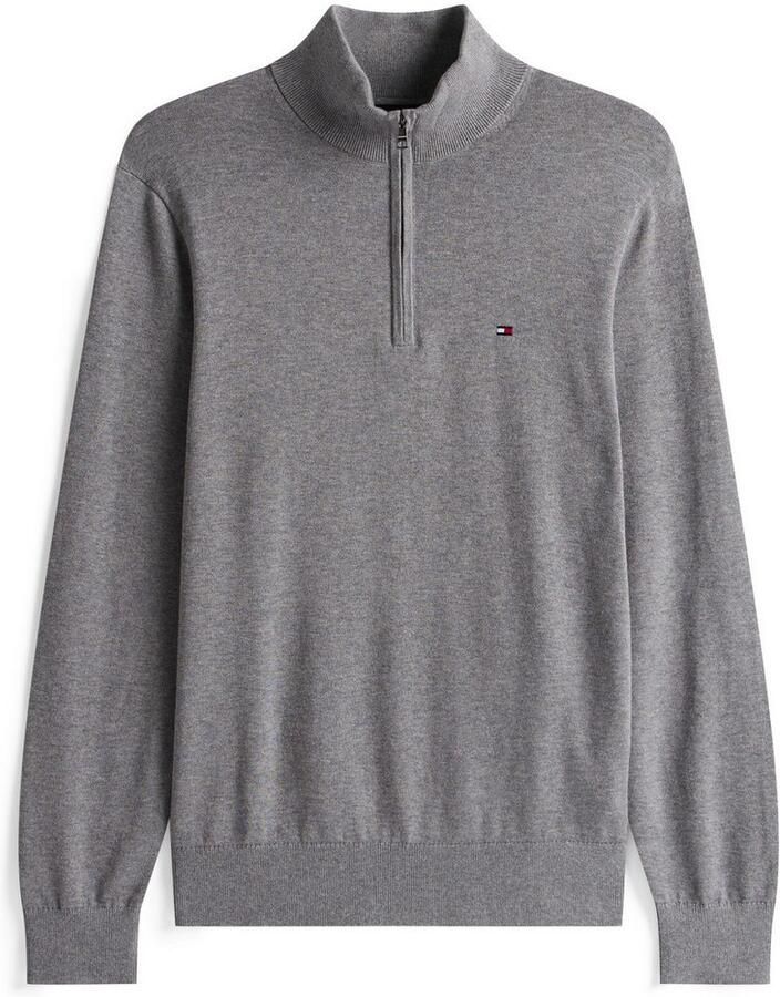 Tommy Hilfiger Schipperstrui ESSENTIAL COTTON ZIP MOCK - Foto 2