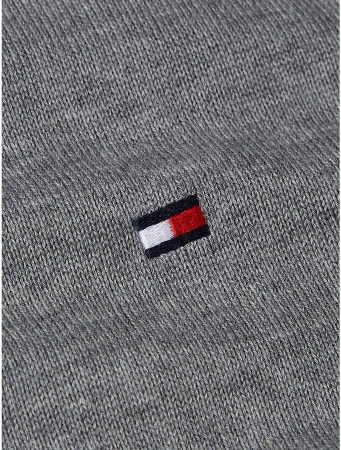 Tommy Hilfiger Schipperstrui ESSENTIAL COTTON ZIP MOCK - Foto 4