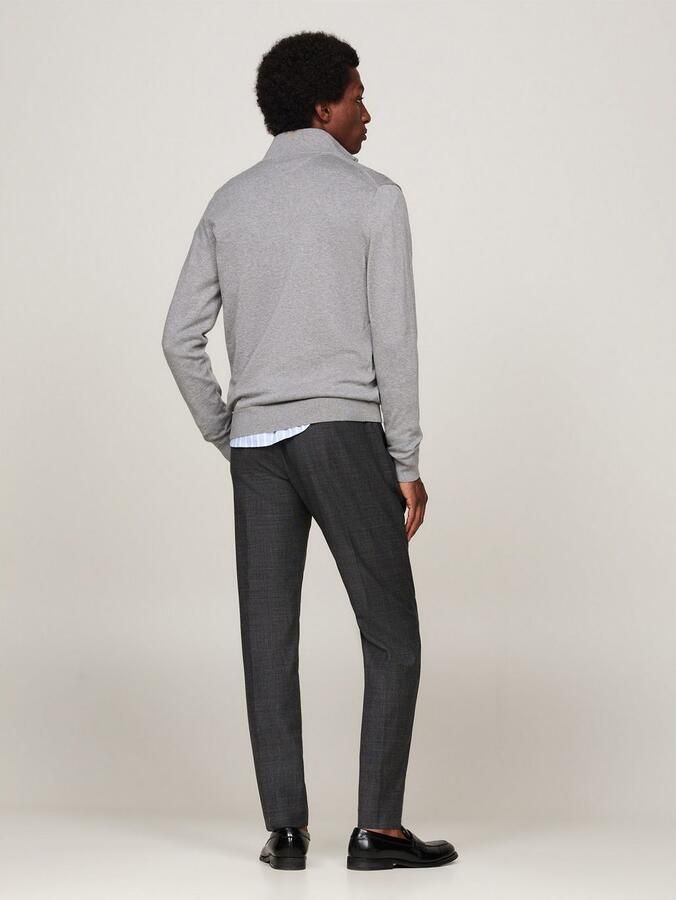 Tommy Hilfiger Schipperstrui ESSENTIAL COTTON ZIP MOCK - Foto 12