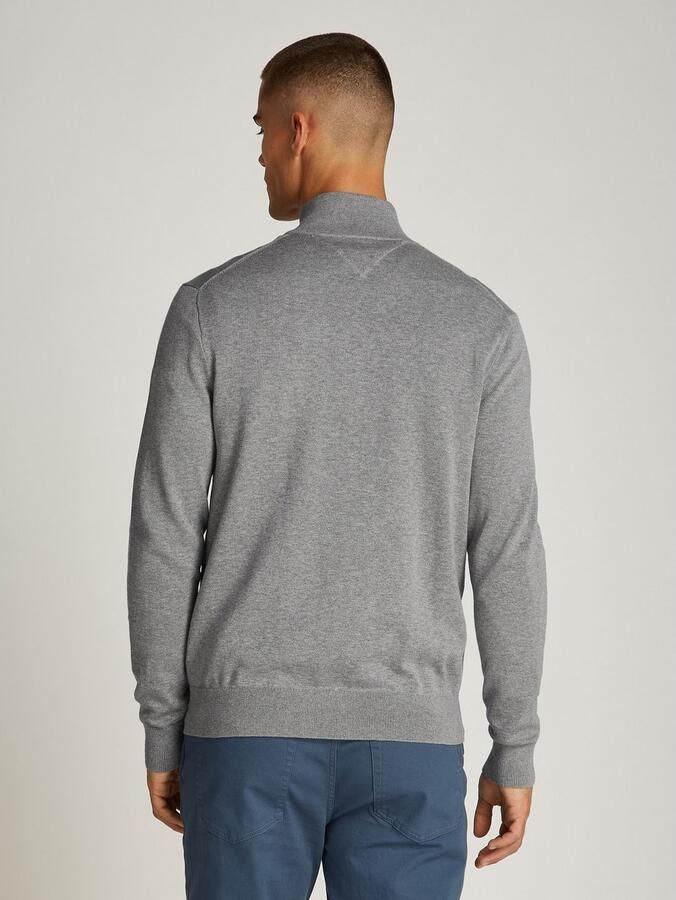 Tommy Hilfiger Schipperstrui ESSENTIAL COTTON ZIP MOCK - Foto 14