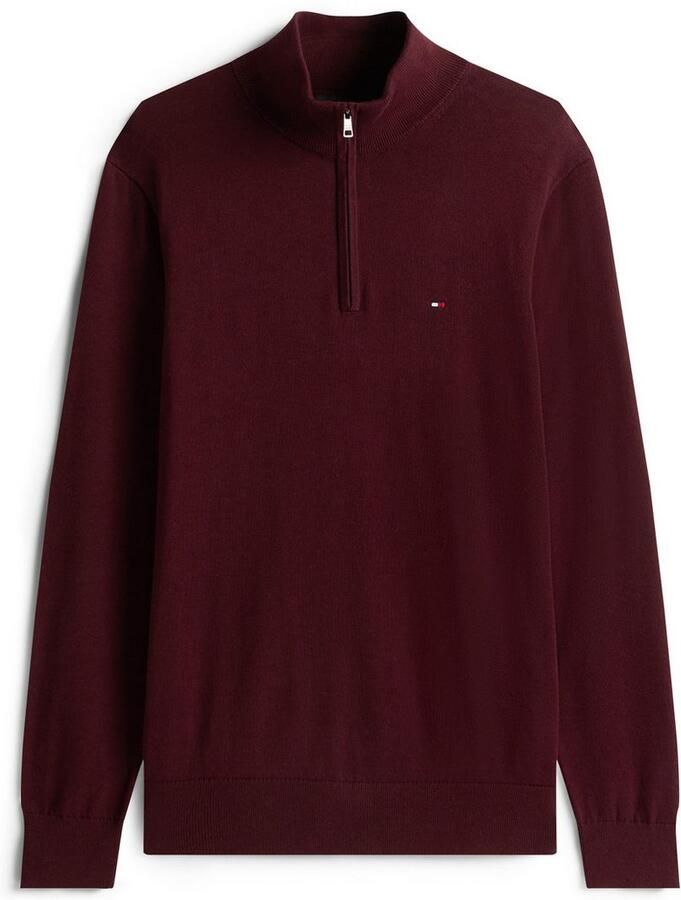 Tommy Hilfiger Regular fit schipperstrui van puur katoen - Foto 2