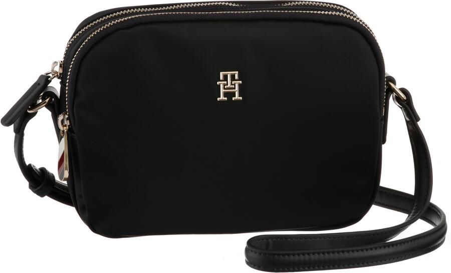 Tommy Hilfiger Schoudertas met logo-applicatie model 'POPPY' - Foto 6