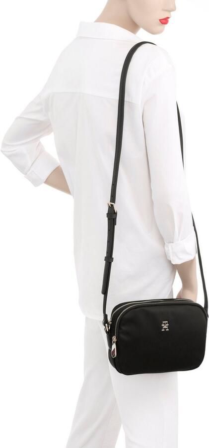 Tommy Hilfiger Schoudertas met logo-applicatie model 'POPPY' - Foto 4