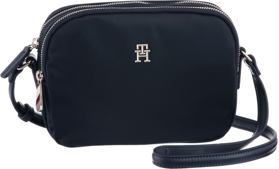 Tommy Hilfiger Schoudertas met logo-applicatie model 'POPPY' - Foto 6