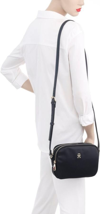 Tommy Hilfiger Schoudertas met logo-applicatie model 'POPPY' - Foto 4