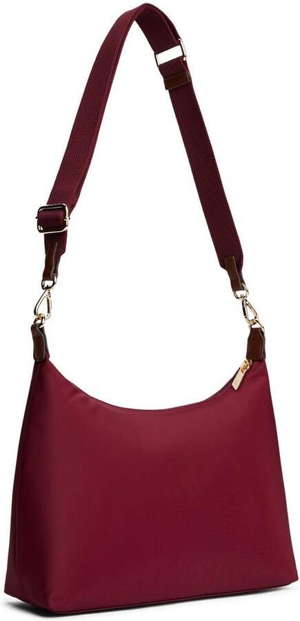 Tommy Hilfiger Schoudertas POPETTE SHOULDER BAG dames schoudertas draagtas met th-sierstuk - Foto 4