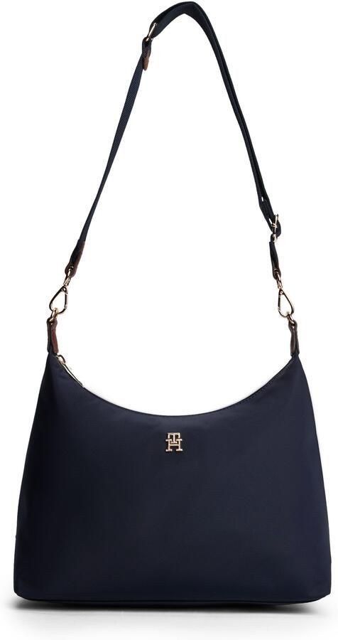 Tommy Hilfiger Schoudertas POPETTE SHOULDER BAG dames schoudertas draagtas met th-sierstuk - Foto 3