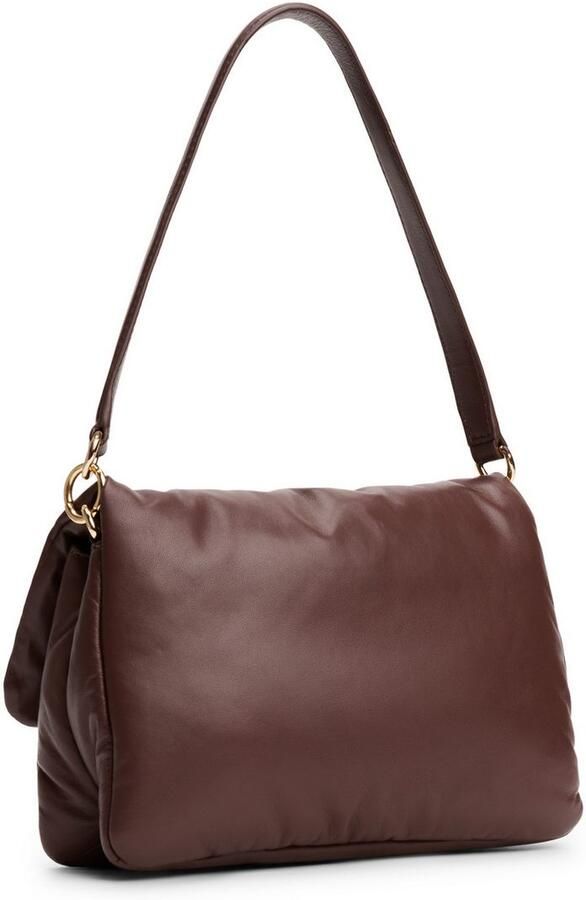 Tommy Hilfiger Schoudertas SOFT LEATHER CONV CROSSOVER dames schoudertas met elegante draaisluiting - Foto 4