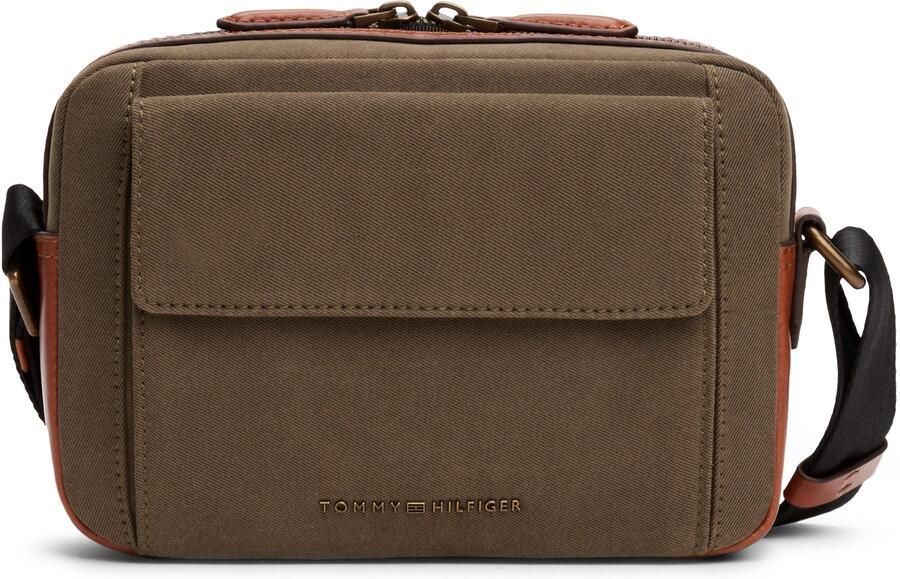 Tommy Hilfiger Schoudertas TH CASUAL PREP CROSSOVER heren schoudertas cameratas met verstelbare schouderriem - Foto 5