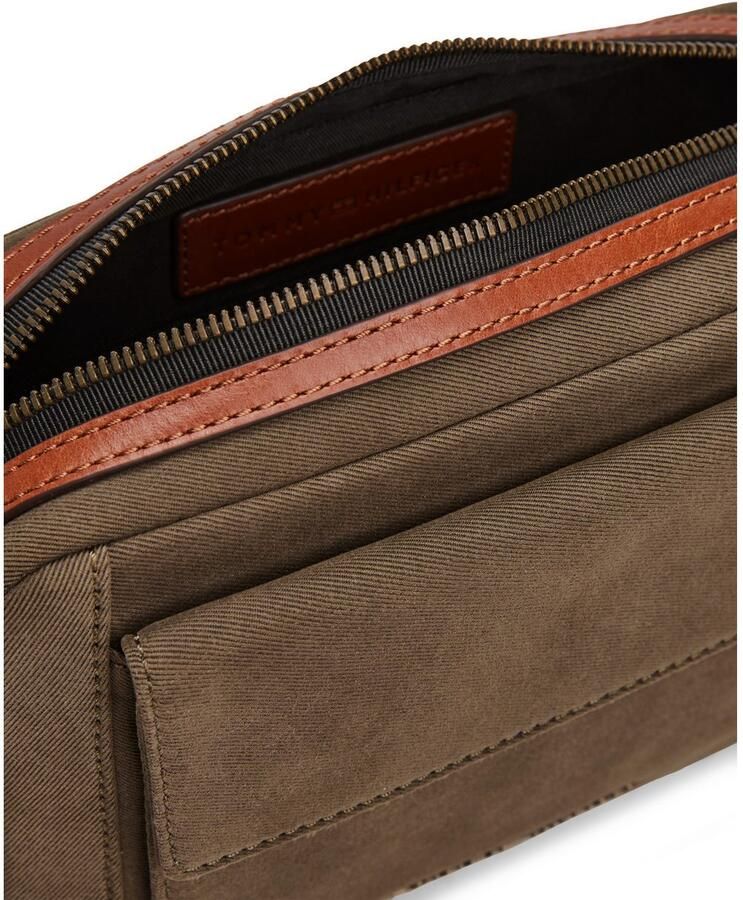 Tommy Hilfiger Schoudertas TH CASUAL PREP CROSSOVER heren schoudertas cameratas met verstelbare schouderriem