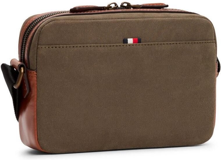 Tommy Hilfiger Schoudertas TH CASUAL PREP CROSSOVER heren schoudertas cameratas met verstelbare schouderriem - Foto 4