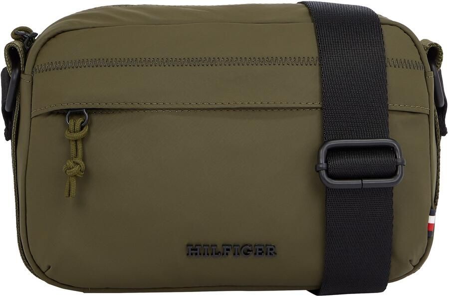 Tommy Hilfiger Schoudertas TH COLOUR EW REPORTER heren messengerbag schoudertas met voorkantvak - Foto 9