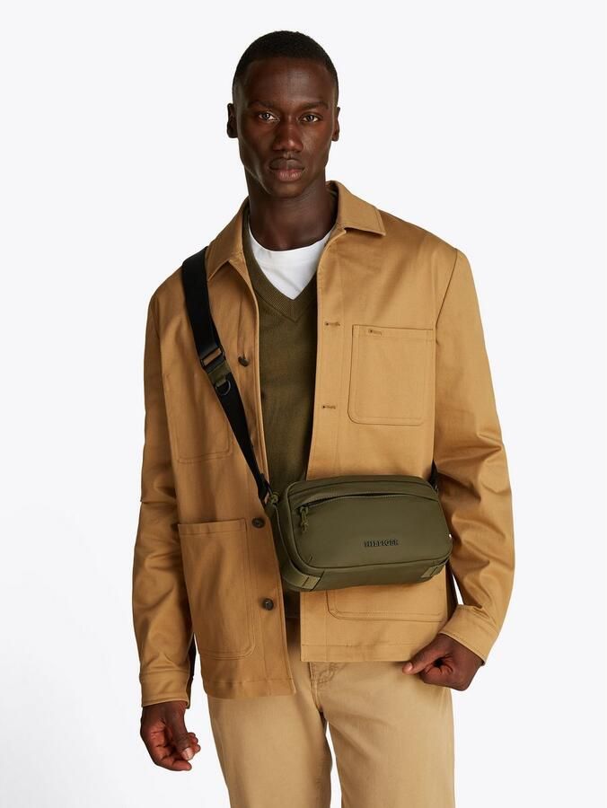 Tommy Hilfiger Schoudertas TH COLOUR EW REPORTER heren messengerbag schoudertas met voorkantvak - Foto 5