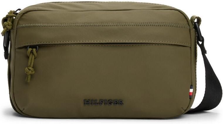 Tommy Hilfiger Schoudertas TH COLOUR EW REPORTER heren messengerbag schoudertas met voorkantvak - Foto 8