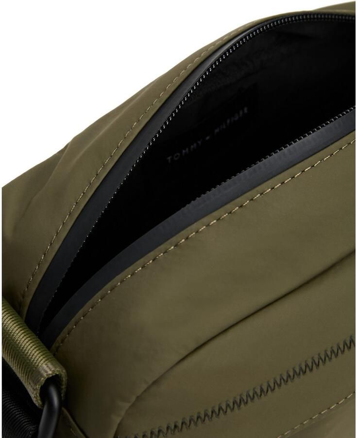 Tommy Hilfiger Schoudertas TH COLOUR EW REPORTER heren messengerbag schoudertas met voorkantvak